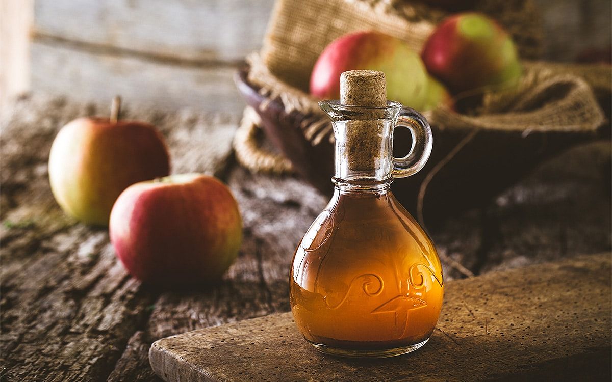 Apple cider vinegar