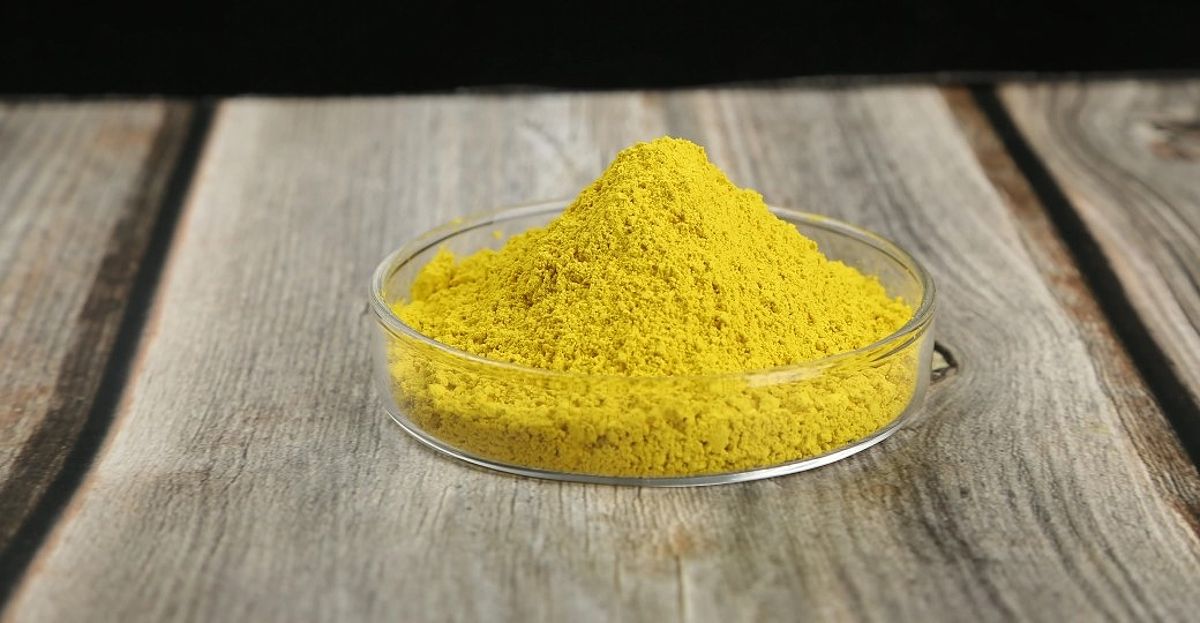 Berberine powder used as a supplement