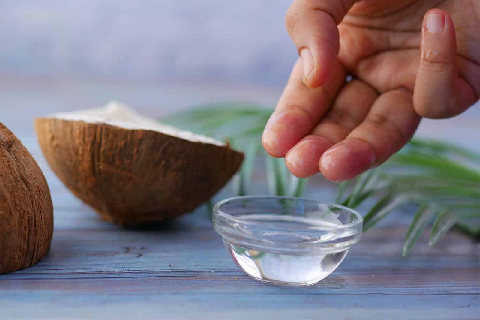 Coconut oil, a popular choice for oil pulling