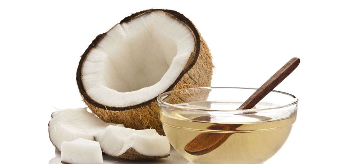 Coconut oil for oil pulling